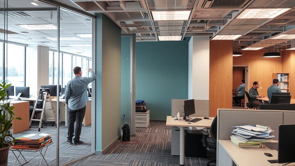 办公室装修升级服务边界怎样判断